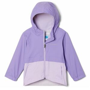 Columbia Kids' Lavender Rain Jacket